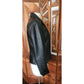 Vintage 1990s Caché Leather Blazer Tailored Lambskin Single Button