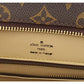 Vintage 1990s Louis Vuitton Babylone Tote Bag Monogram Brown Leather