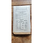 Vintage 1930s Sewing Pattern Original Du Barry 1647B Misses Peplum Blouse Skirt Suit Set UNCUT