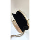 Vintage Neiman Marcus Bag Minaudiere Silver Clamshell Vanity Purse