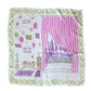 Vintage Emilio Pucci "Villa Toscana" 1957 Silk Scarf Archive-Identified, First-Decade Design