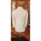 Vintage 2000s Max Mara Blazer Cream Off White Linen Blend Double Breasted