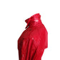 3.1 Phillip Lim Red Trench Coat Raincoat with Belt 2010s