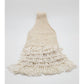 Antique White Beaded Evening Bag Rare Reticule Beaded Fringe Wristlet