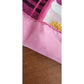Vintage Burberry Scarf Pink Floral Silk Print Square