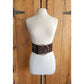 Miu Miu Wide Belt Brown Suede Size Small 2013