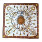 Vintage HERMÈS Silk Scarf Les Clés Clefs Keys Carré 90 Cathy Latham