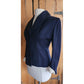 1940s Navy Blue Blazer Lilli Annette Petite