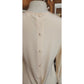 Vintage 80s Brooks Brothers Blouse Cream Silk Shirt Classic Minimalism