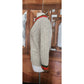 Vintage 1970s Brooks Brothers Cardigan Nordic Clasp Sweater Beige Wool Denmark Danish