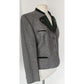 Vintage LODENFREY Riding Jacket Gray Boiled Wool Austria