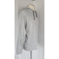 Vintage 90s MENS Versace Jeans Couture Gray Hoodie Long Sleeved Top Shirt XL