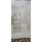 Vintage 1920s Piano Shawl Ivory Silk Embroidered Long Macrame Fringe Manila Evening Wrap