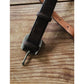 Vintage 90s Ferragamo Belt Brown Suede + Silver Gancini Concho Panels Size 32