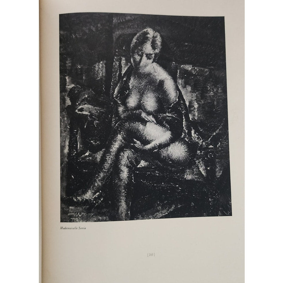 Art Book William S Schwartz A Study Manuel Chapman 1930 Chicago 2nd Ed