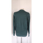 Vintage Brunello Cucinelli Womens Cardigan Green Cashmere Sweater