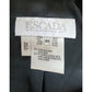 Vintage 1990s ESCADA Blazer Brown Bronze Metallic Jacket / Large