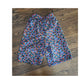 Vintage 1980s Giorgio Armani Shorts Geometric Mosaic Print High Waisted Long Bermuda
