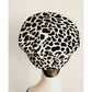 Vintage Leopard Print Hat Don Anderson Bonwit Teller 90s Does 60s Toque