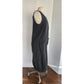 Vintage Y2K Lilith of France Black Dress Sleeveless Sheath Sac Style