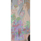 Vintage 80s Bottega Veneta Silk Scarf Shawl Wrap Klimt Inspired Print