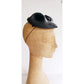 Vintage 1950s Miniature Hat Sculpted Avant Garde Mod Beanie Modernist Straw Junia Carson Pirie Scott Chicago