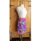 Vintage 60s 70s Pucci Skirt Purple Floral Print A Line