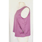 Vintage 2000s JIL Sander Top Purple Mauve Shell 38