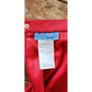 Vintage 90s Thierry Mugler Skirt Red Wool