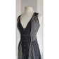 Marc by Marc Jacobs Striped Sleeveless Dress Navy Blue