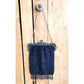 Edwardian Beaded Evening Bag Navy Blue Glass Microbeading