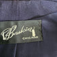 Vintage 50s Skirt Suit Navy Blue Baskin Chicago Styled by Rudy