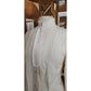 Vintage 80s Laura Ashley Cream Cotton Victorian Revival Blouse