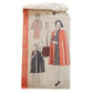 Vintage 1940s Sewing Pattern ORIGINAL Cape Cloak Coat Hollywood Patterns 649
