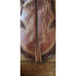 Vintage Dan Post Women's Cowboy Boots Embroidered Brown Leather & Suede Size 7 1/2