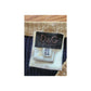 Vintage 90s D&G Dolce & Gabbana Ribbed Knit Mini Dress Blue Beige Trim