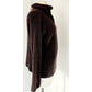 Vintage 2000s Eileen Fisher Sweater Brown Boucle Wool / L