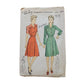 Vintage 40s Sewing Pattern ORIGINAL: Shirtwaist Dress DuBarry 5469 Bust 36