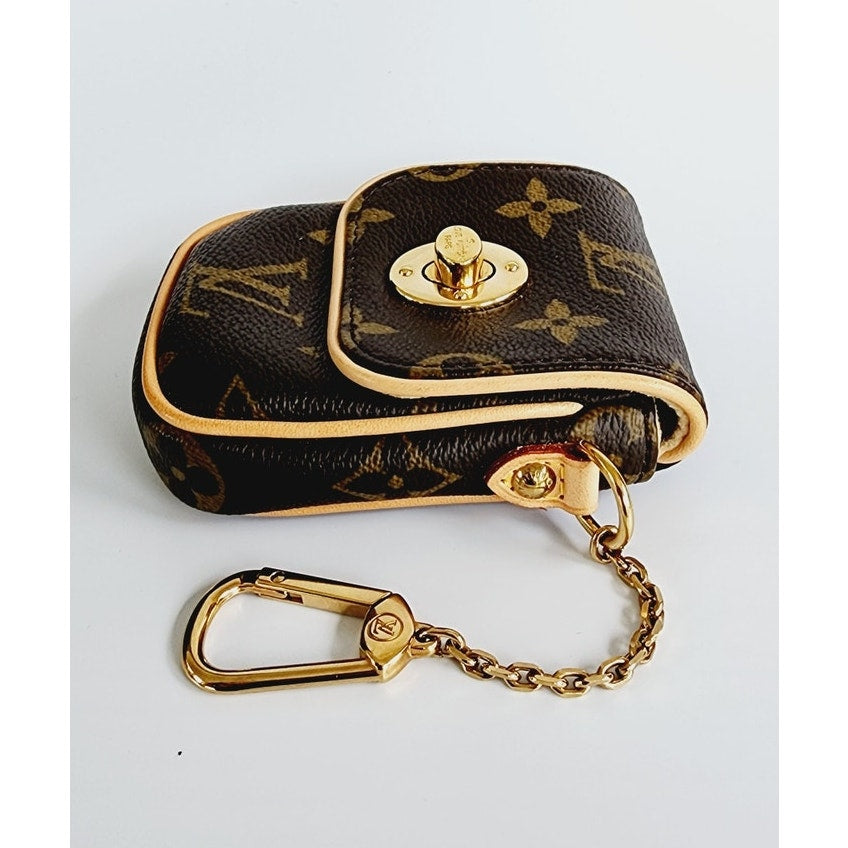 Vintage Louis Vuitton Tulum Pochette Mini Pouch Key Holder