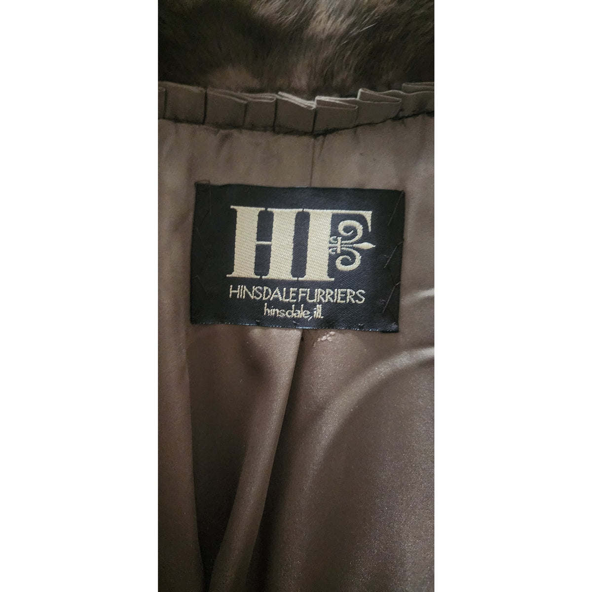 Vintage 1980s Sable Fur Coat Long Ankle Length Hoode