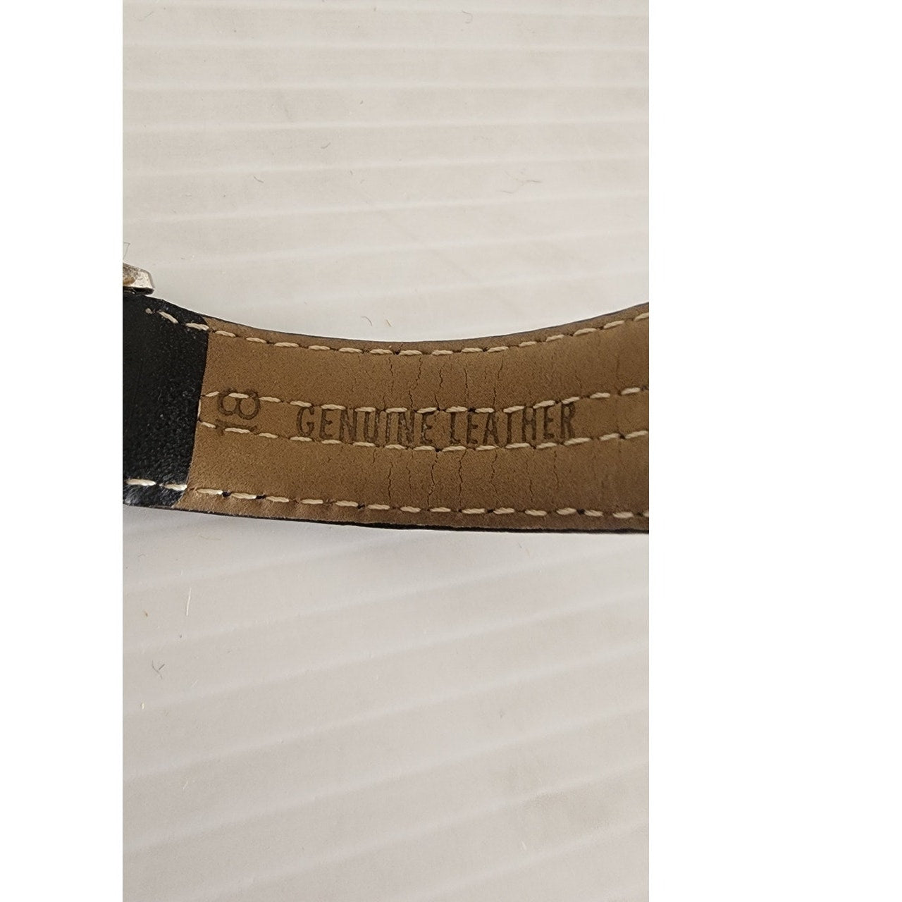 Vintage Mens Jewish Watch Altneu Hebrew Runs Backwards