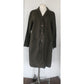Vintage Eileen Fisher Chore Coat Brown Linen / L