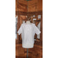 Vintage 80s LAURA ASHLEY Blouse Sailor Collar White Cotton Shirt Neo Edwardian