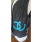 Vintage Womens Vest "Hooked On Country" Cowboy Boots Horses Equestrian Applique / Large