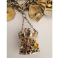 Vintage 50s 60s Gold Charm Bracelet Travel & Hobbies Novelty