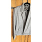 Vintage 80s Mens Gray Blazer by Gabrielle NWT (Deadstock)