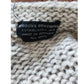 Vintage 1970s Brooks Brothers Cardigan Nordic Clasp Sweater Beige Wool Denmark Danish