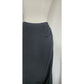 Vintage 1990s Black Skirt Avant Garde Pockets by Lilith France