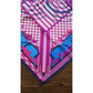 Vintage 2010s Hermes Scarf Steeple Chase Purple Silk Twill Equestrian