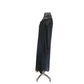 Vintage 1970s Giorgio Sant'Angelo Dress Black Silk Georgette & Lace